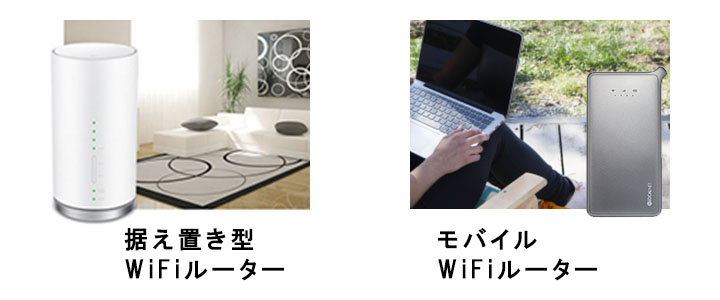WiFiの種類の違い