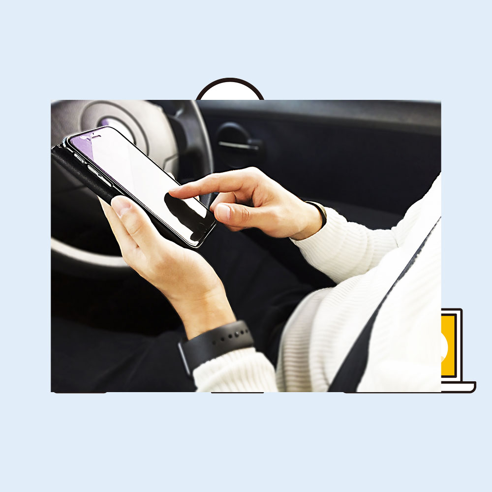 車専用のWiFiを購入する方法もありますが、
モバイルWiFiレンタルの利用もおすすめです。