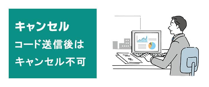 esimのキャンセルについて